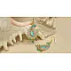 Of Glitter & Shine ☆ Embroidered Jewelry { Earrings } 8